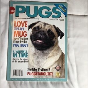 Pugs Magazine - America's Favorite Dogs Edition